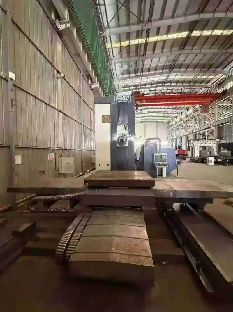 Used Taiwan Far East 110 R CNC Boring and Milling Machine photo 1