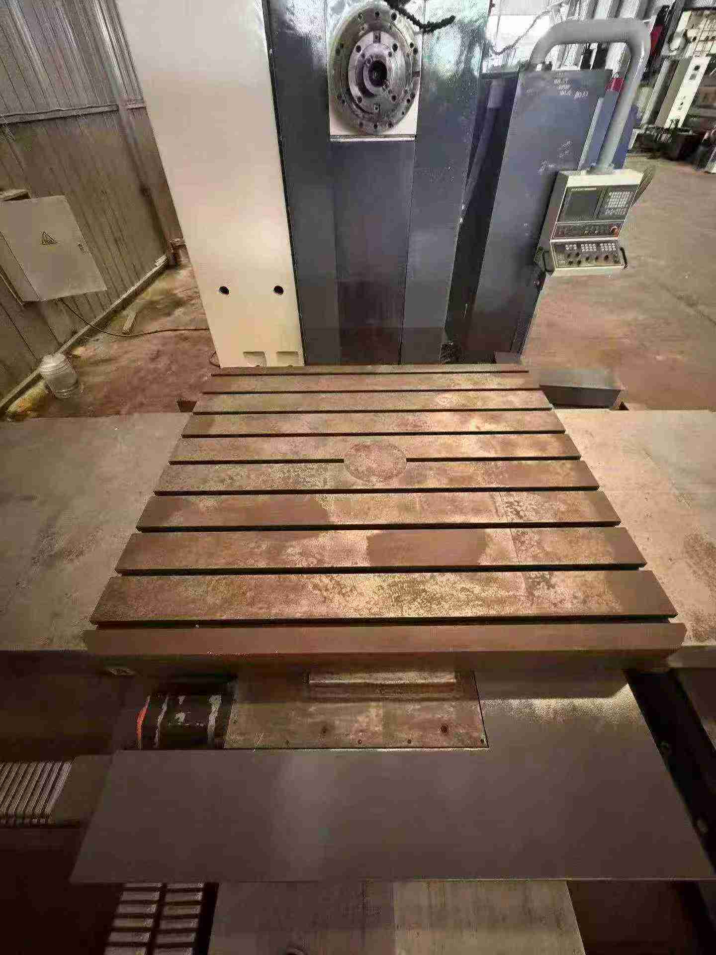 Used Taiwan Far East 110 R CNC Boring and Milling Machine photo 4