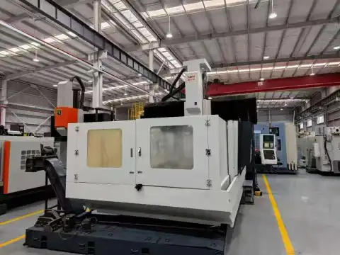 FANUC MD Kontrollü Kullanılmış Takao B-3122 Gantry İşleme Merkezi