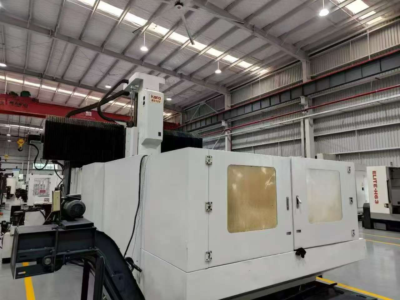 Used Takao B-3122 Gantry Machining Center with Fanuc MD Control photo 3