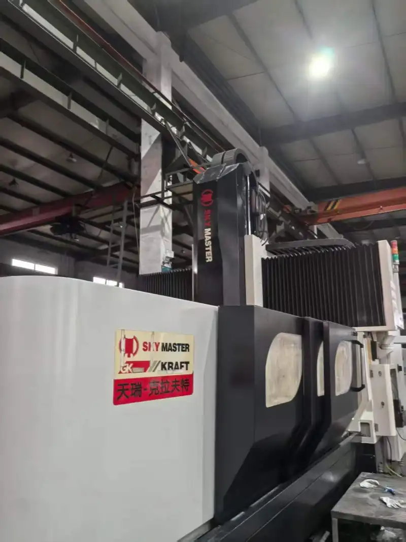 Used Tianrui Jinggong 2018 A CNC Gantry Milling Machine with Fanuc MD 1 Control photo 1