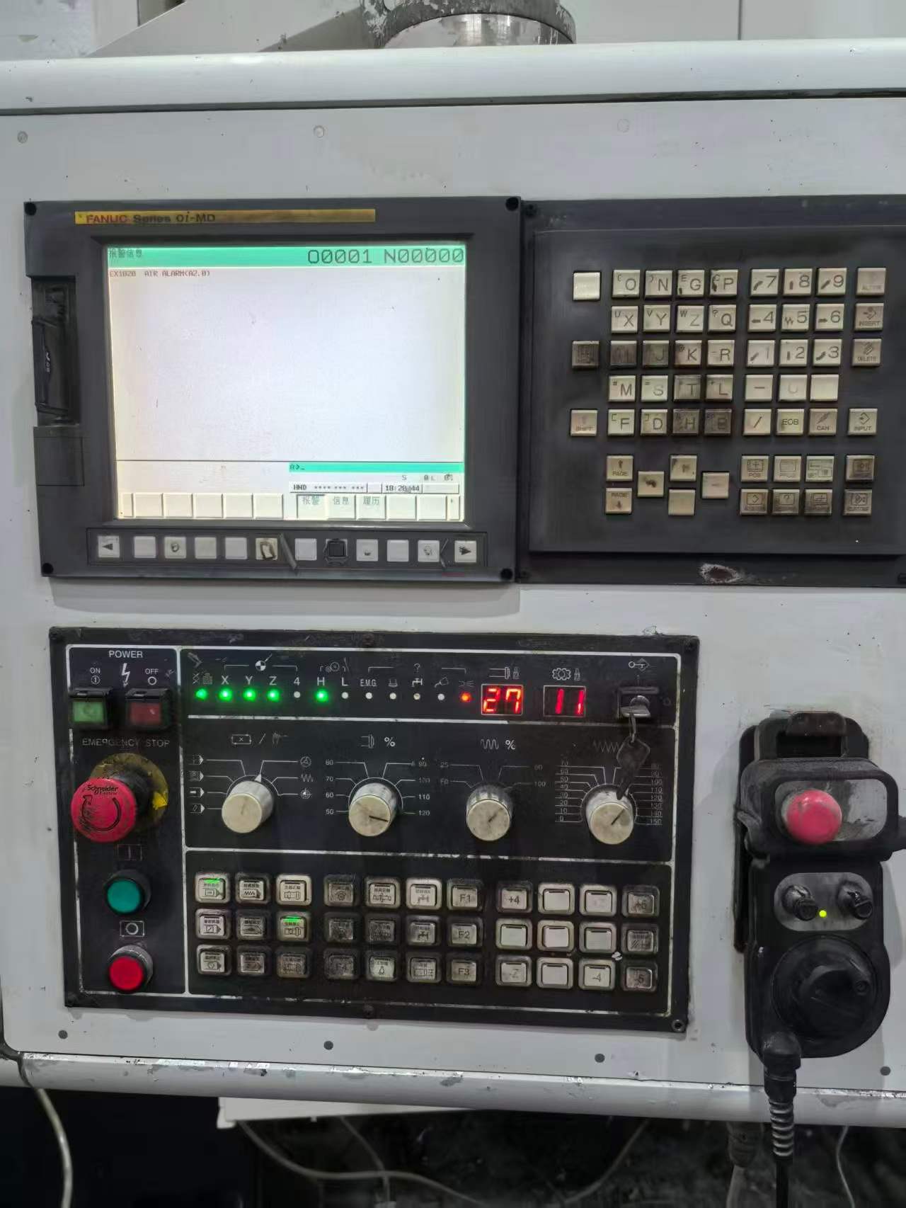 Used Tianrui Jinggong 2018 A CNC Gantry Milling Machine with Fanuc MD 1 Control photo 3