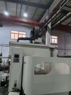 Used Tianrui Jinggong 2018 A CNC Gantry Milling Machine with Fanuc MD 1 Control photo 5