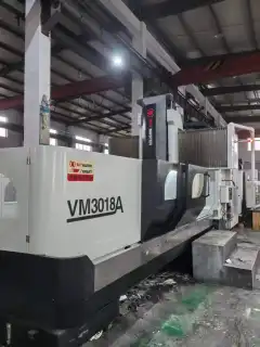 Used Tianrui Jinggong Kraft VM 3018 Gantry Machining Center photo 1