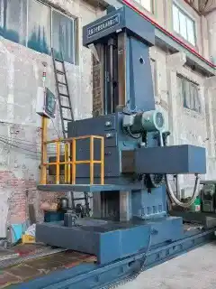 Used TK 6916 B CNC Floor-Type Boring and Milling Machine photo 4