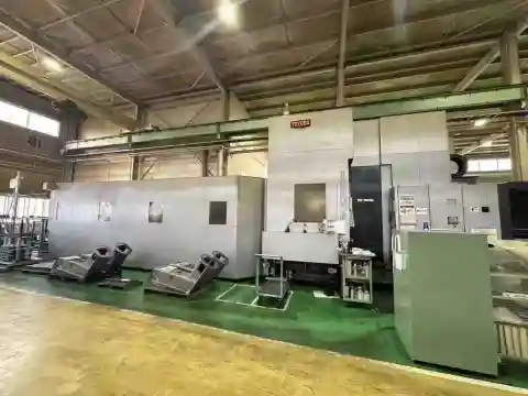 Toyoda FA 1050 S Horizontal Machining Center Bekas dengan FANUC 31i-MA