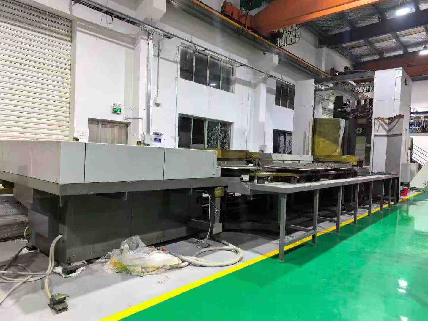 Used Toyoda FA 1050 S Horizontal Machining Center with Fanuc 31 i-MA photo 3