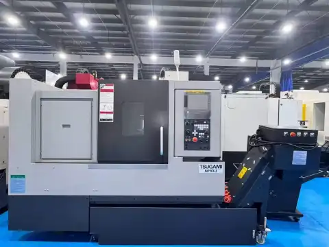 Torno CNC Tsugami M 10 J Turn-Mill usado con FANUC
