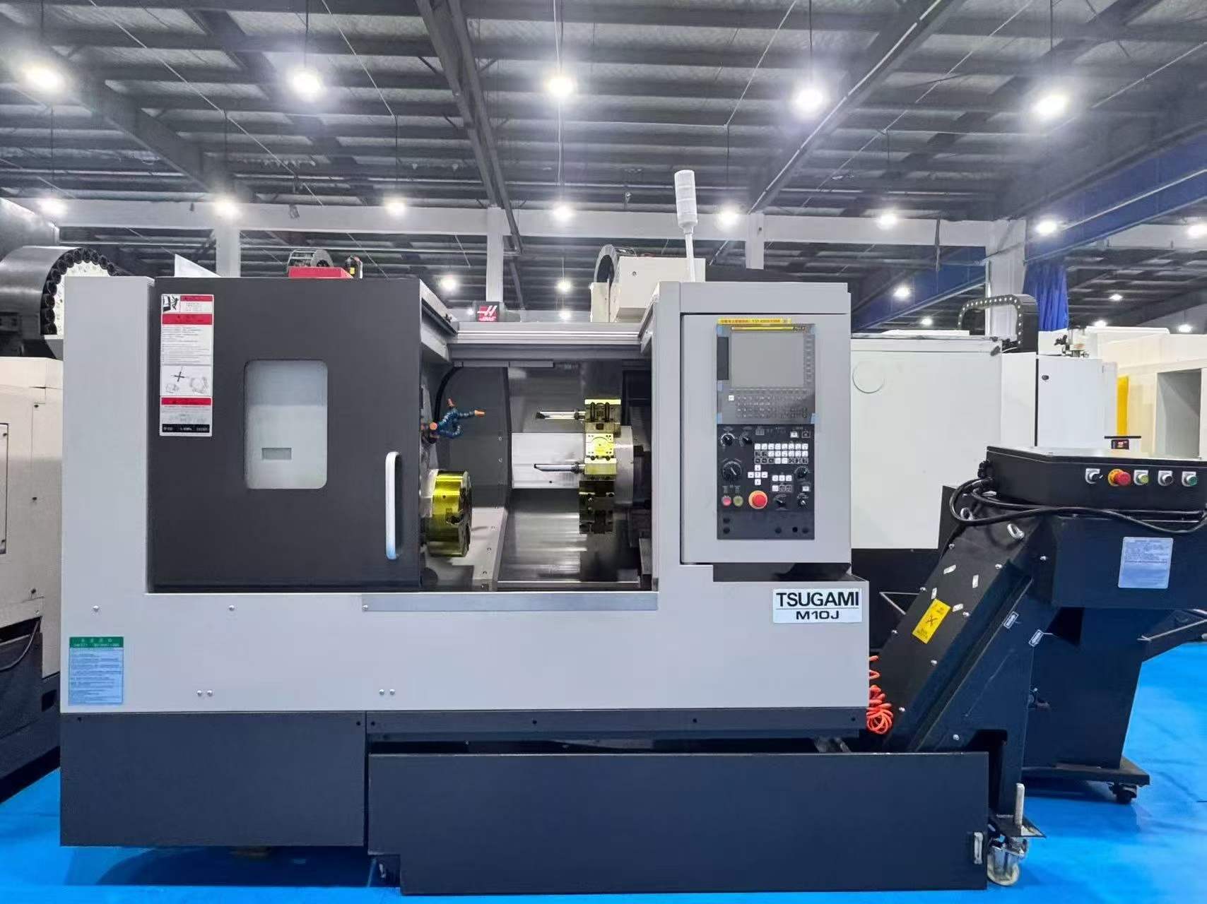 Used Tsugami M 10 J Turn-Mill CNC Lathe with Fanuc photo 2