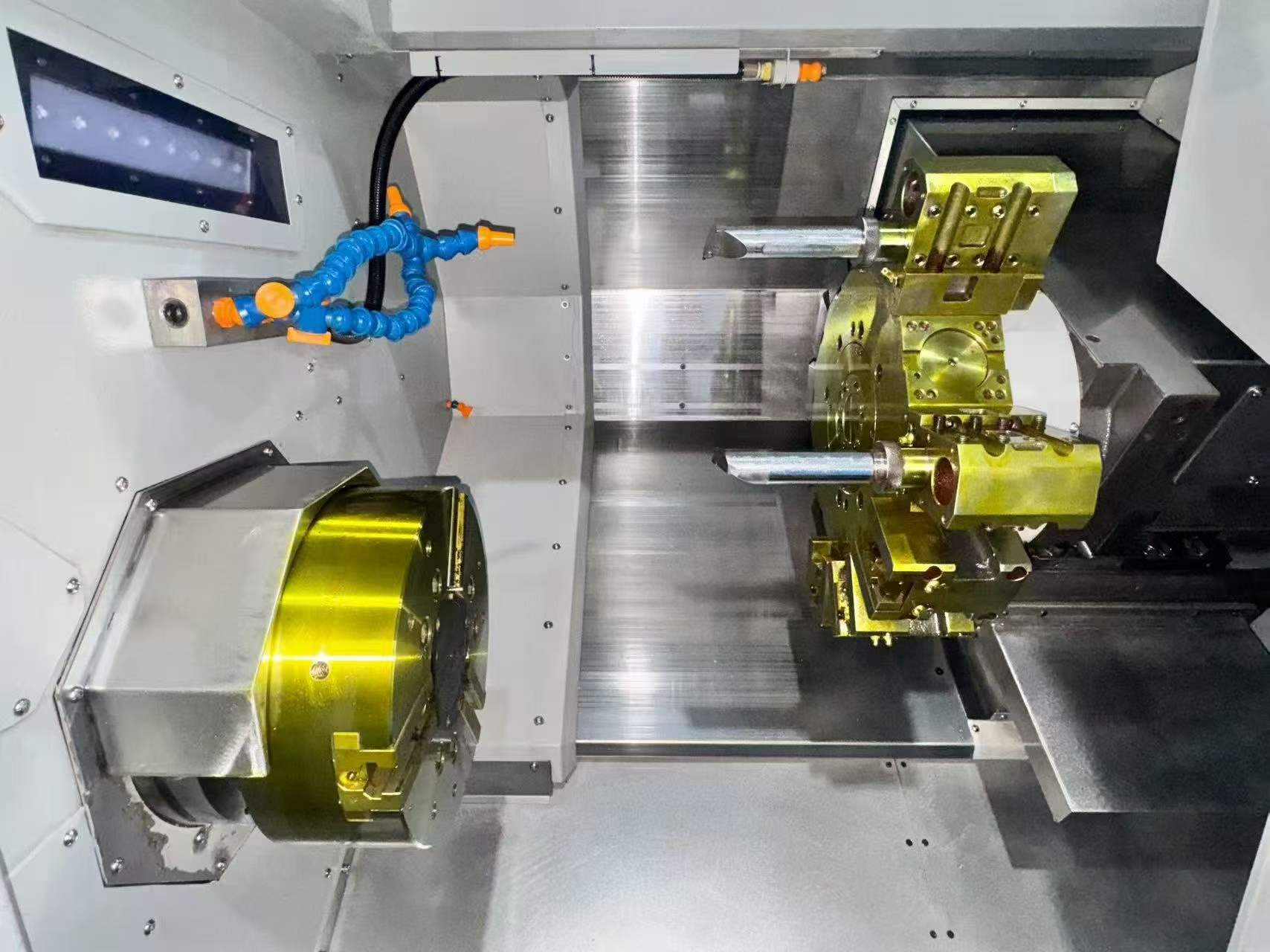 Used Tsugami M 10 J Turn-Mill CNC Lathe with Fanuc photo 4