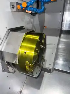 Used Tsugami M 10 J Turn-Mill CNC Lathe with Fanuc photo 5