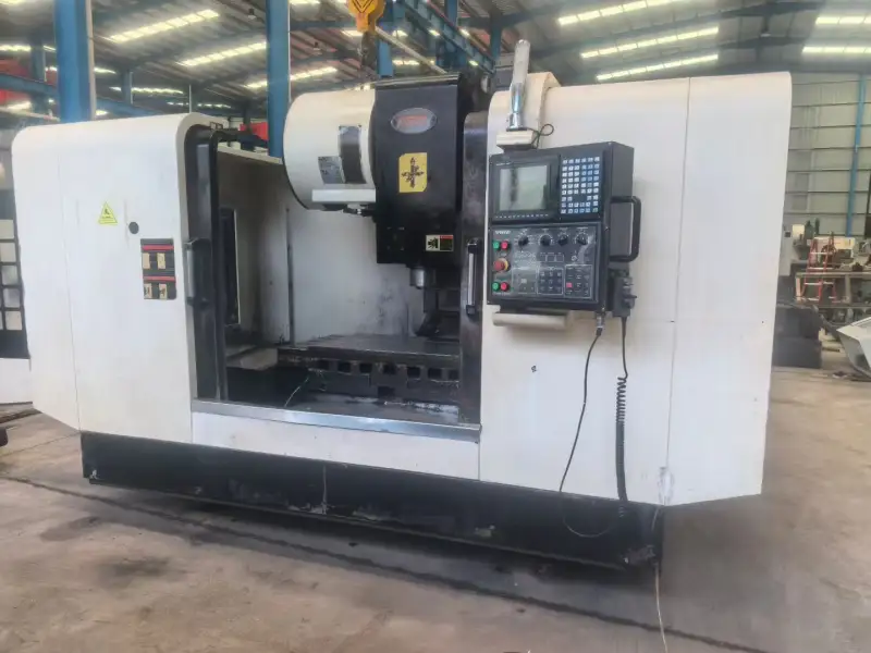 Used Tuobang 1060 Heavy-Duty Vertical Machining Center with Mitsubishi 70 Control photo 1