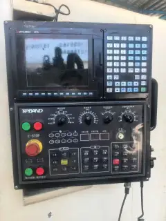 Used Tuobang 1060 Heavy-Duty Vertical Machining Center with Mitsubishi 70 Control photo 2