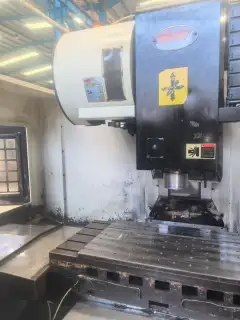 Used Tuobang 1060 Heavy-Duty Vertical Machining Center with Mitsubishi 70 Control photo 3