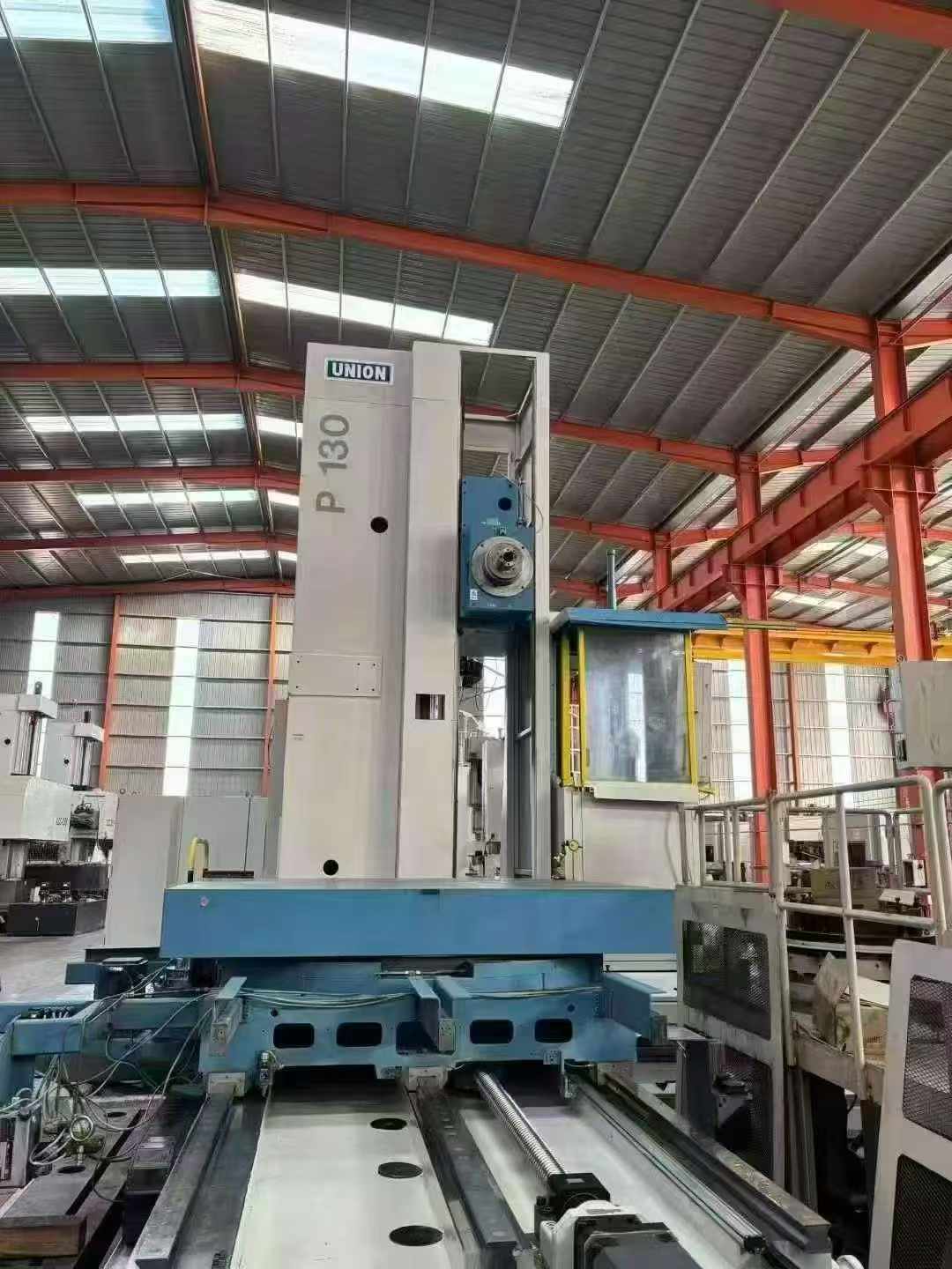 Used UNION 130 CNC Floor-Type Boring & Milling Machine with Siemens 840 D photo 1