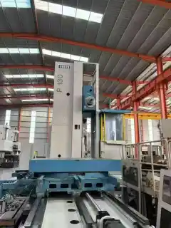 Used UNION 130 CNC Floor-Type Boring & Milling Machine with Siemens 840 D photo 1
