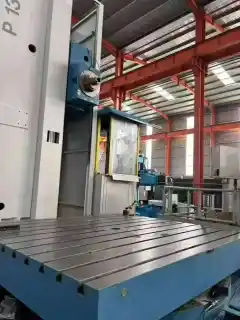 Used UNION 130 CNC Floor-Type Boring & Milling Machine with Siemens 840 D photo 2