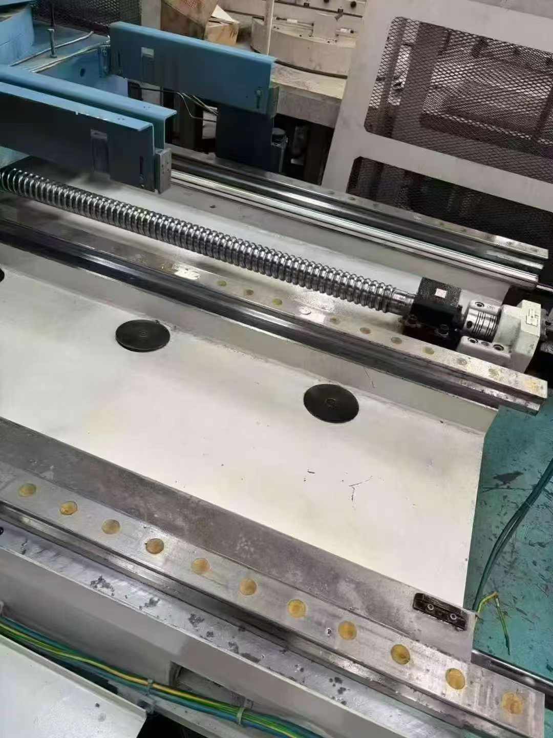 Used UNION 130 CNC Floor-Type Boring & Milling Machine with Siemens 840 D photo 3