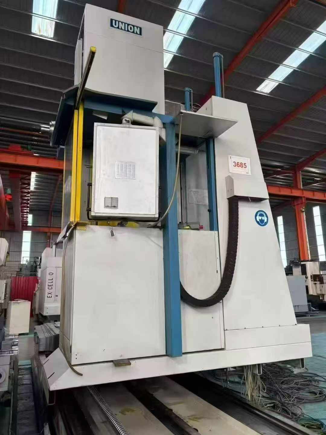 Used UNION 130 CNC Floor-Type Boring & Milling Machine with Siemens 840 D photo 5