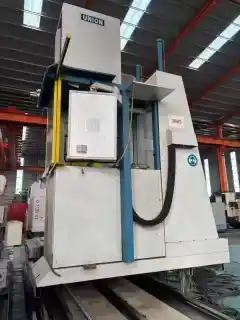 Used UNION 130 CNC Floor-Type Boring & Milling Machine with Siemens 840 D photo 5