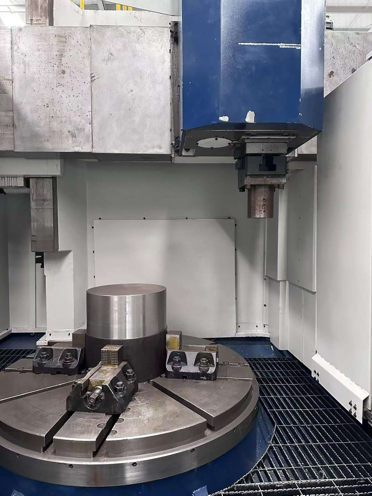 Used 荣田 VL-125 C CNC Vertical Lathe, 2016, Fanuc 31 i photo 2