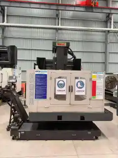 Used Weili 316 CNC Gantry Machining Center with Fanuc 31 i-Model B photo 1