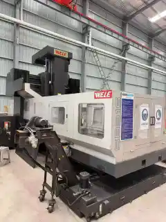 Used Weili 316 CNC Gantry Machining Center with Fanuc 31 i-Model B photo 2