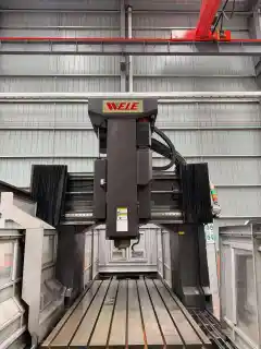Used Weili 316 CNC Gantry Machining Center with Fanuc 31 i-Model B photo 3