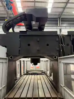Used Weili 316 CNC Gantry Machining Center with Fanuc 31 i-Model B photo 6