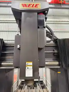 Used Weili 316 CNC Gantry Machining Center with Fanuc 31 i-Model B photo 7
