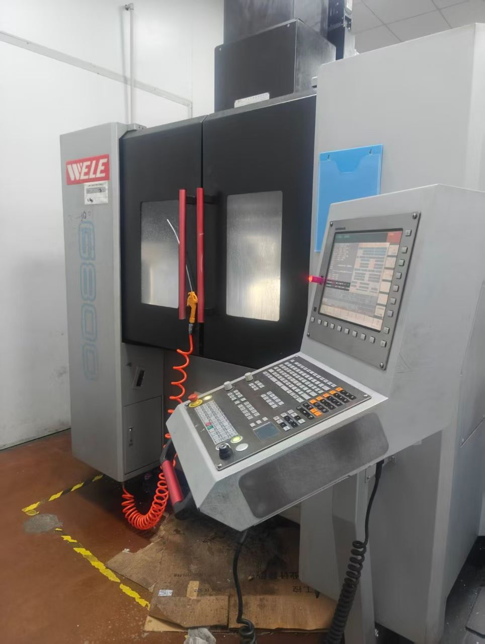 Used Weili G 800 5-Axis Machining Center photo 1