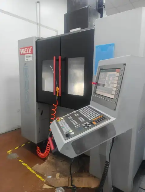 Mesin Machining Center Weili G 800 5-Axis Bekas