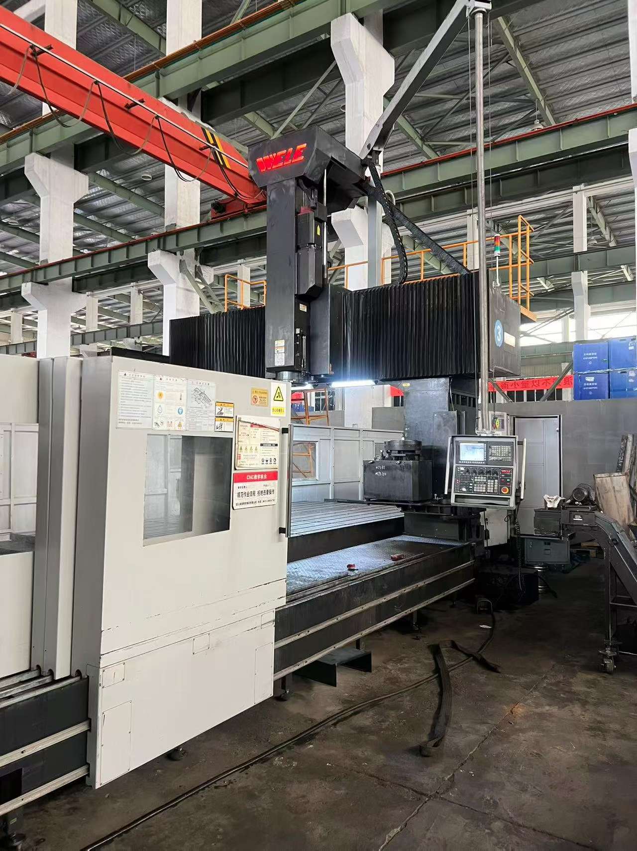 Used Weili LB-532 Z 2 5-Face CNC Gantry Machining Center photo 2