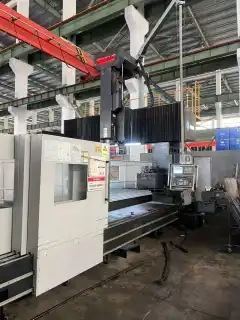 Used Weili LB-532 Z 2 5-Face CNC Gantry Machining Center photo 2