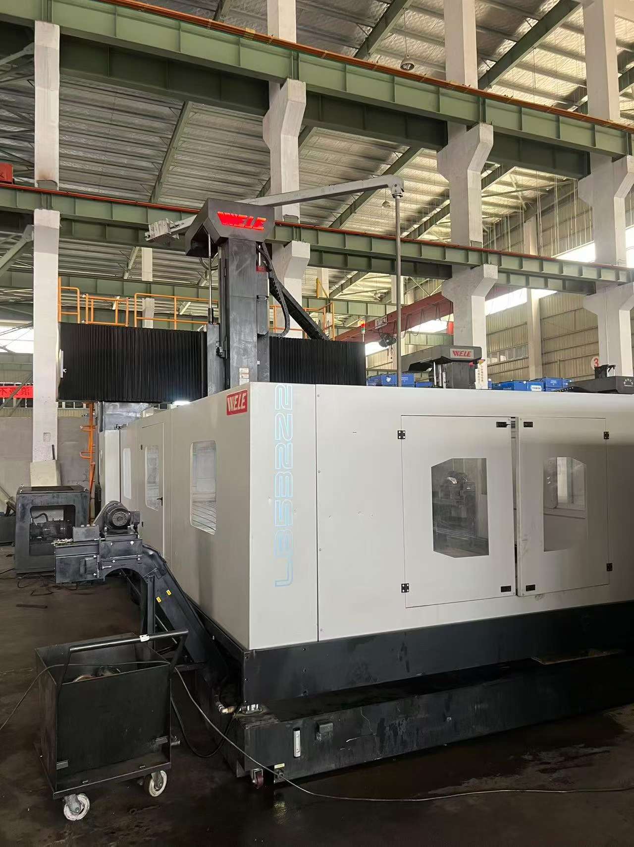 Used Weili LB-532 Z 2 5-Face CNC Gantry Machining Center photo 4