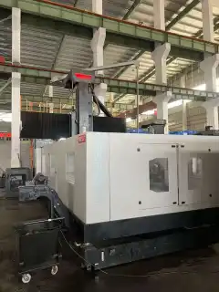Used Weili LB-532 Z 2 5-Face CNC Gantry Machining Center photo 4