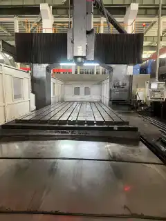 Used Weili LB-532 Z 2 5-Face CNC Gantry Machining Center photo 6
