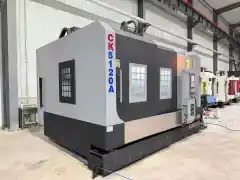 Used Weino Heavy Industry CK 5120 High-Speed CNC Vertical Lathe photo 2