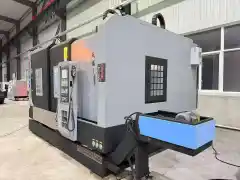 Used Weino Heavy Industry CK 5120 High-Speed CNC Vertical Lathe photo 3