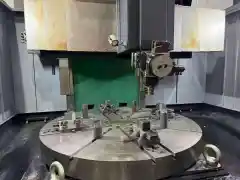 Used Weino Heavy Industry CK 5120 High-Speed CNC Vertical Lathe photo 4