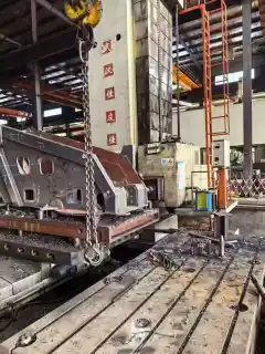 Used Wuhan Jiayoujia TK 6920 CNC Floor Boring and Milling Machine with Siemens 828 D photo 4