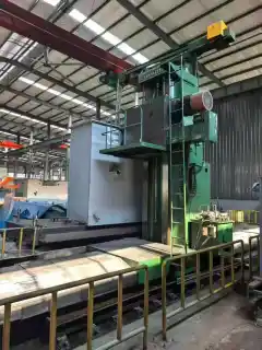 Used Wuhu TKJ 6216 CNC Floor Boring Machine photo 1