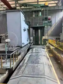 Used Wuhu TKJ 6216 CNC Floor Boring Machine photo 2