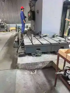 Used Wuhu TKJ 6216 CNC Floor Boring Machine photo 5