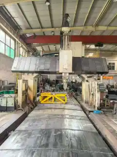 Used Wuxi Qiaolian Heavy Duty CNC Gantry Milling Machine 8040 photo 2