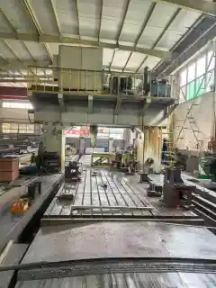 Used Wuxi Qiaolian Heavy Duty CNC Gantry Milling Machine 8040 photo 4