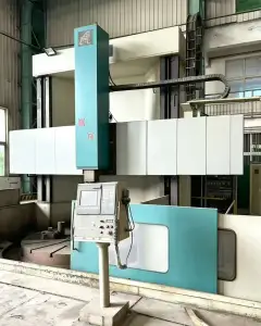 Used Wuzhong CK 5131 B CNC Vertical Lathe with Siemens Control photo 2
