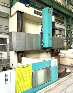 Used Wuzhong CK 5131 B CNC Vertical Lathe with Siemens Control photo 3