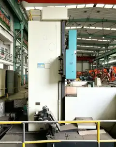 Used Wuzhong CK 5131 B CNC Vertical Lathe with Siemens Control photo 4