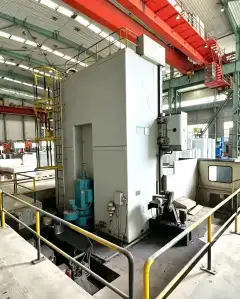 Used Wuzhong CK 5131 B CNC Vertical Lathe with Siemens Control photo 5